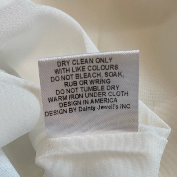 Dainty Jewells layered lace midi skirt Sz M - Picture 8 of 10